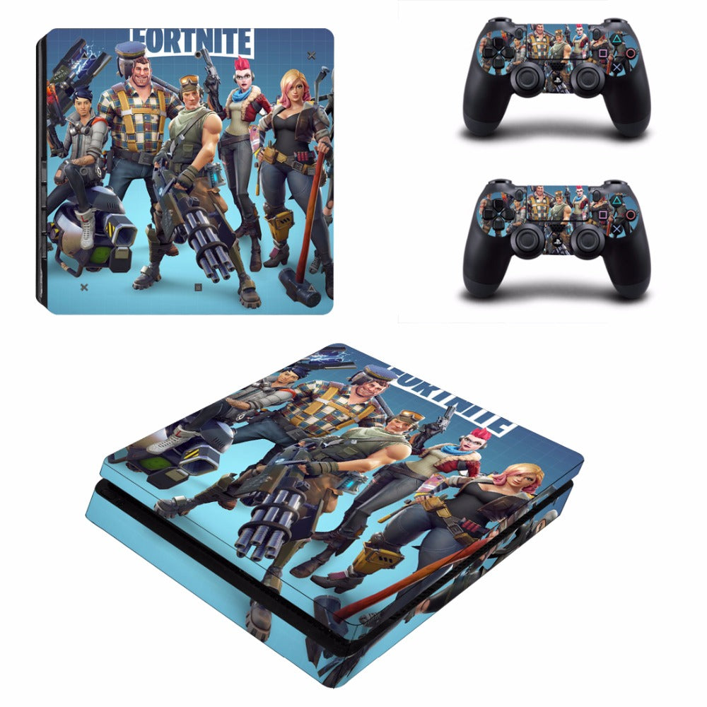 Fortnite Battle Royale Skin Sticker Set for PS4 Slim ... - 1000 x 1000 jpeg 114kB