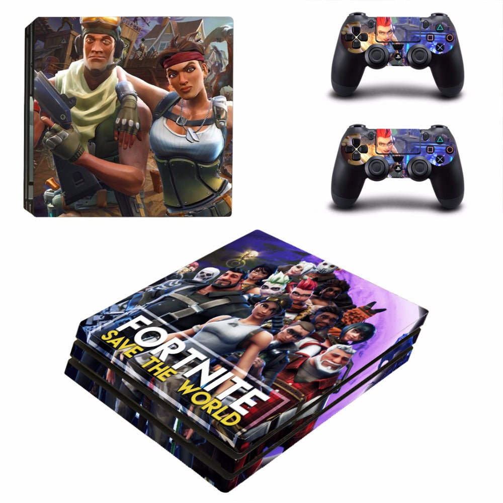 ps4 pro fortnite edition