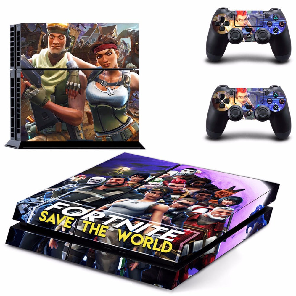 new ps4 skin fortnite