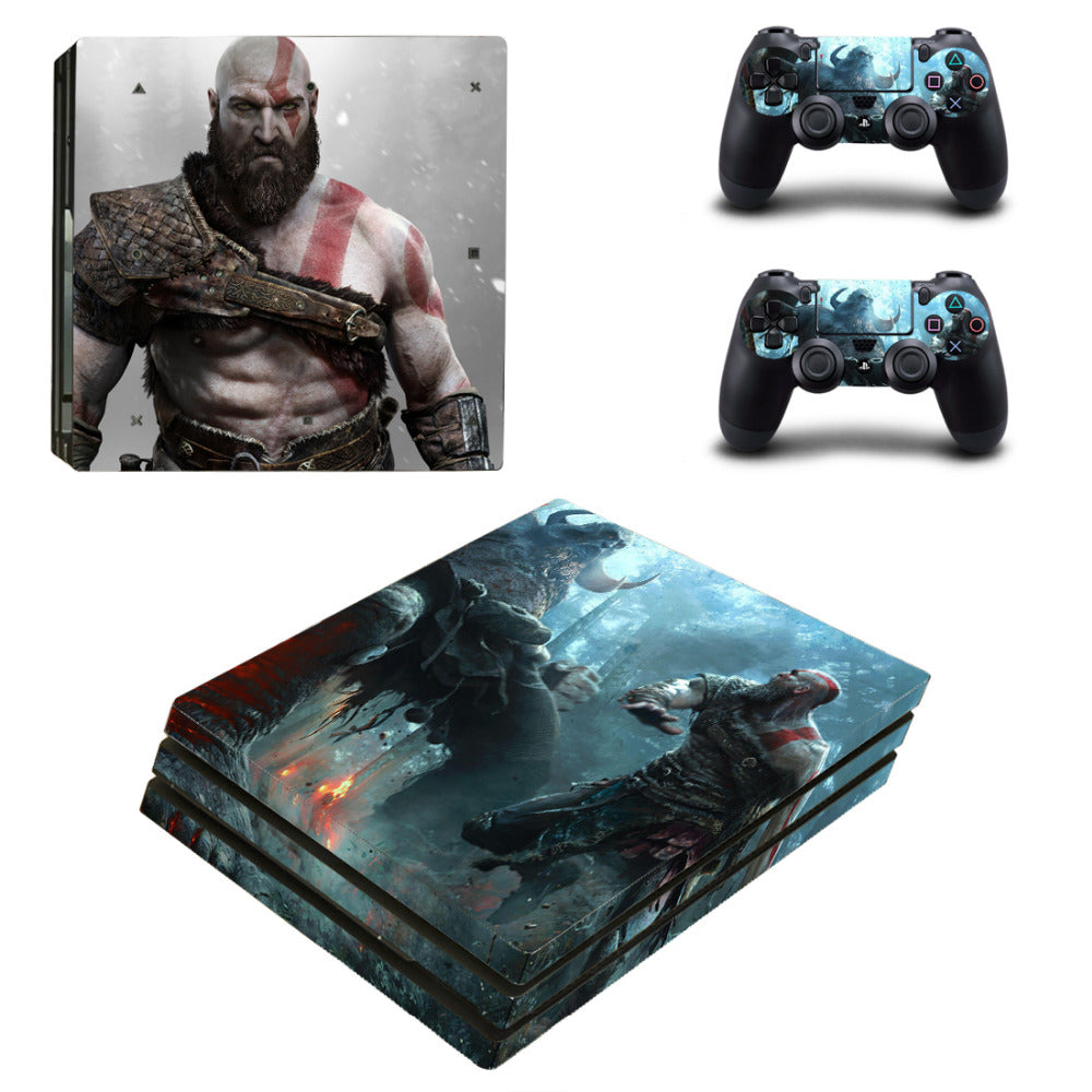 ps4 pro with god of war