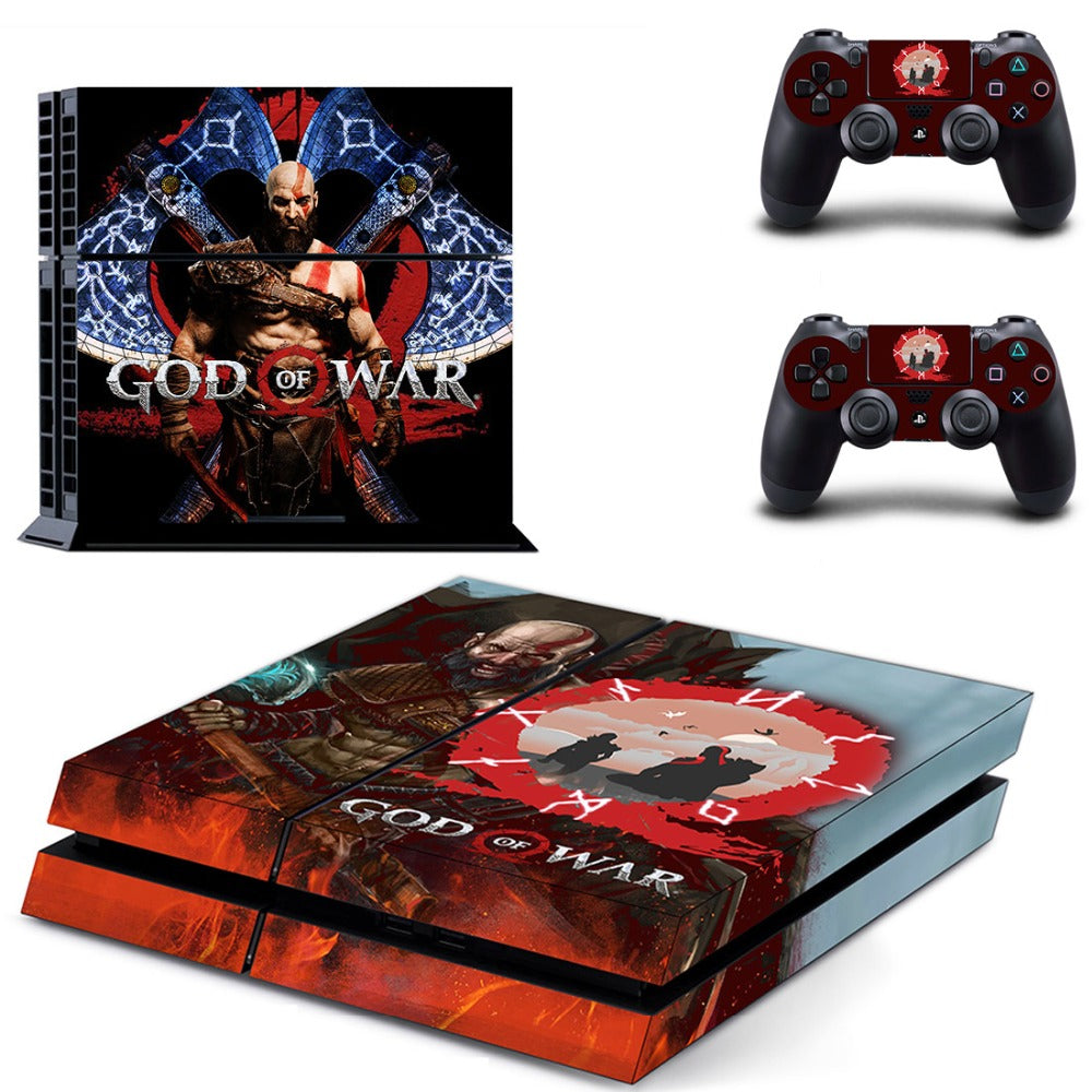 god of war joystick ps4