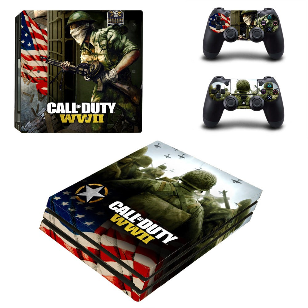 call of duty wwii ps4 pro