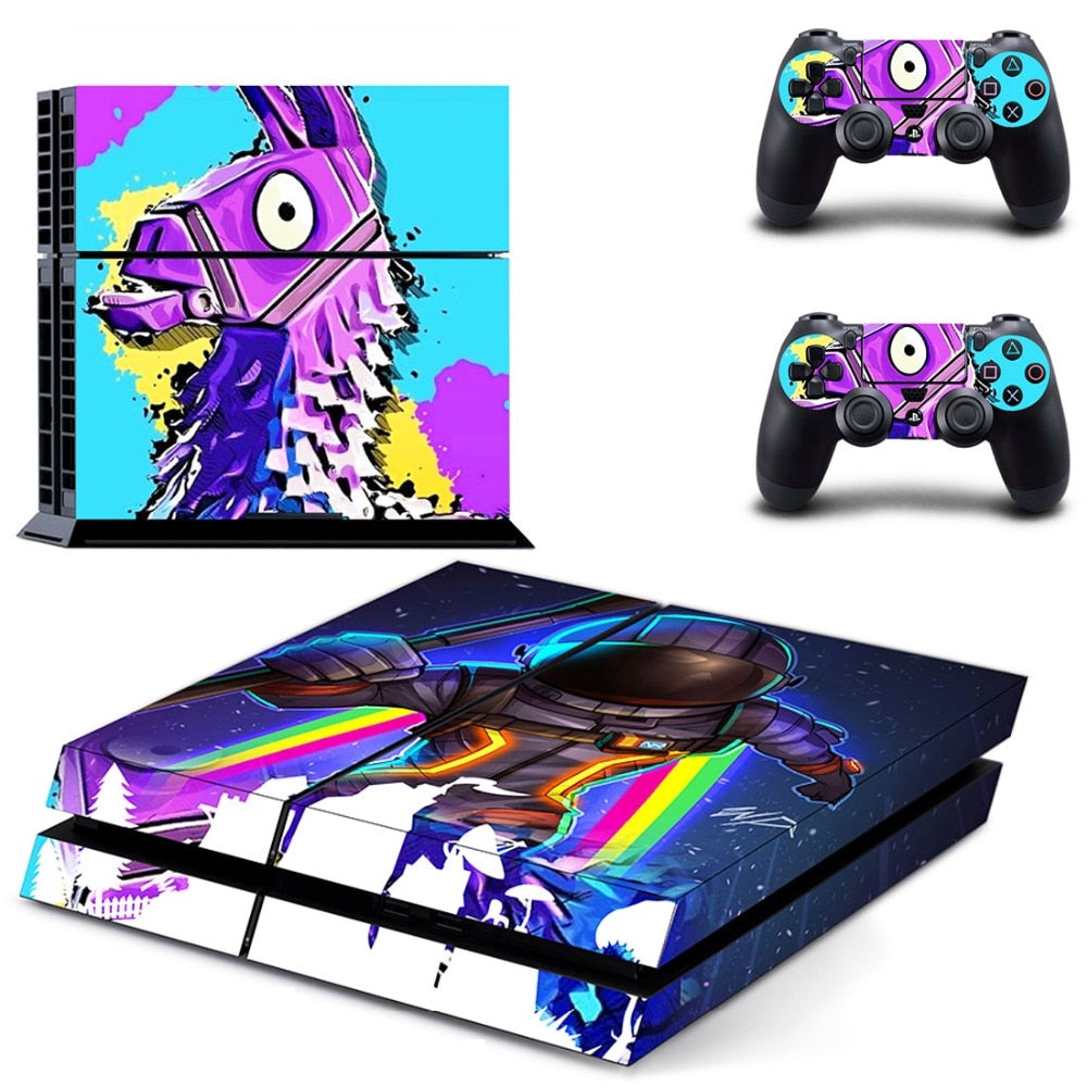 Fortnite Latest Season 6 PS4 Console Skin Sticker Set