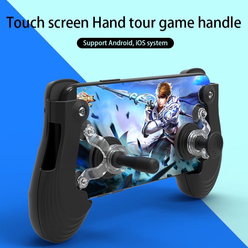 Touch Screen Mobile Controller Mini Gamepad Joystick For Ios - fortnite compatible mini controller joystick gamepad for ios android