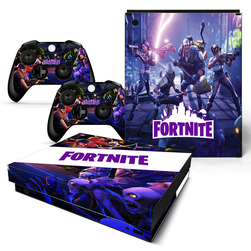 xbox one x purple