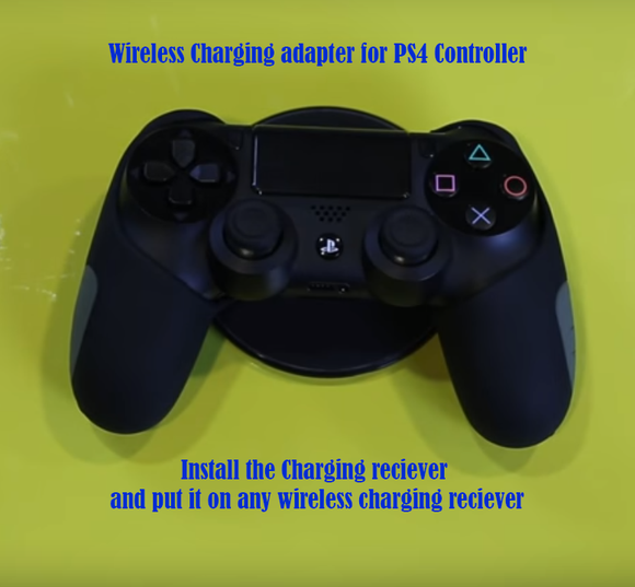 ps4 wireless charging