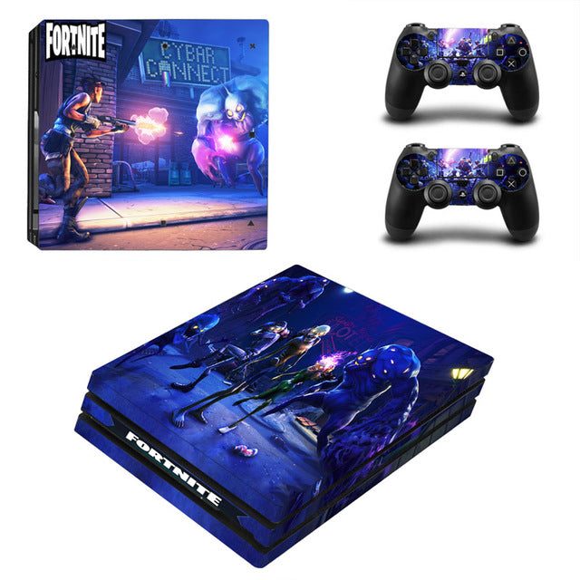 Fortnite Latest Season Sticker Skin For Ps4 Pro Console Set