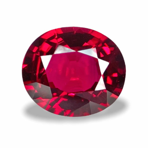 Red Spinel in the shade of ruby
