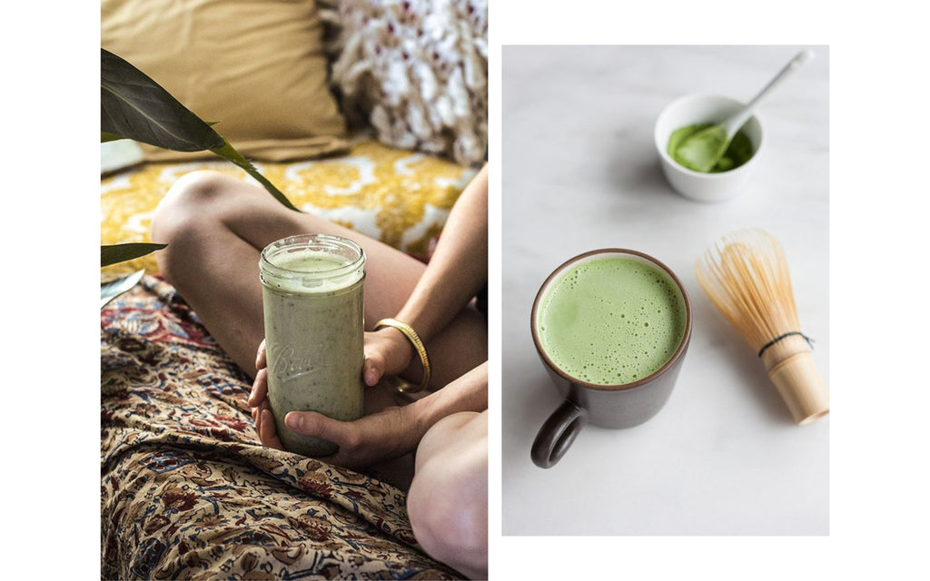 Matcha Latte for boho poppyfield 