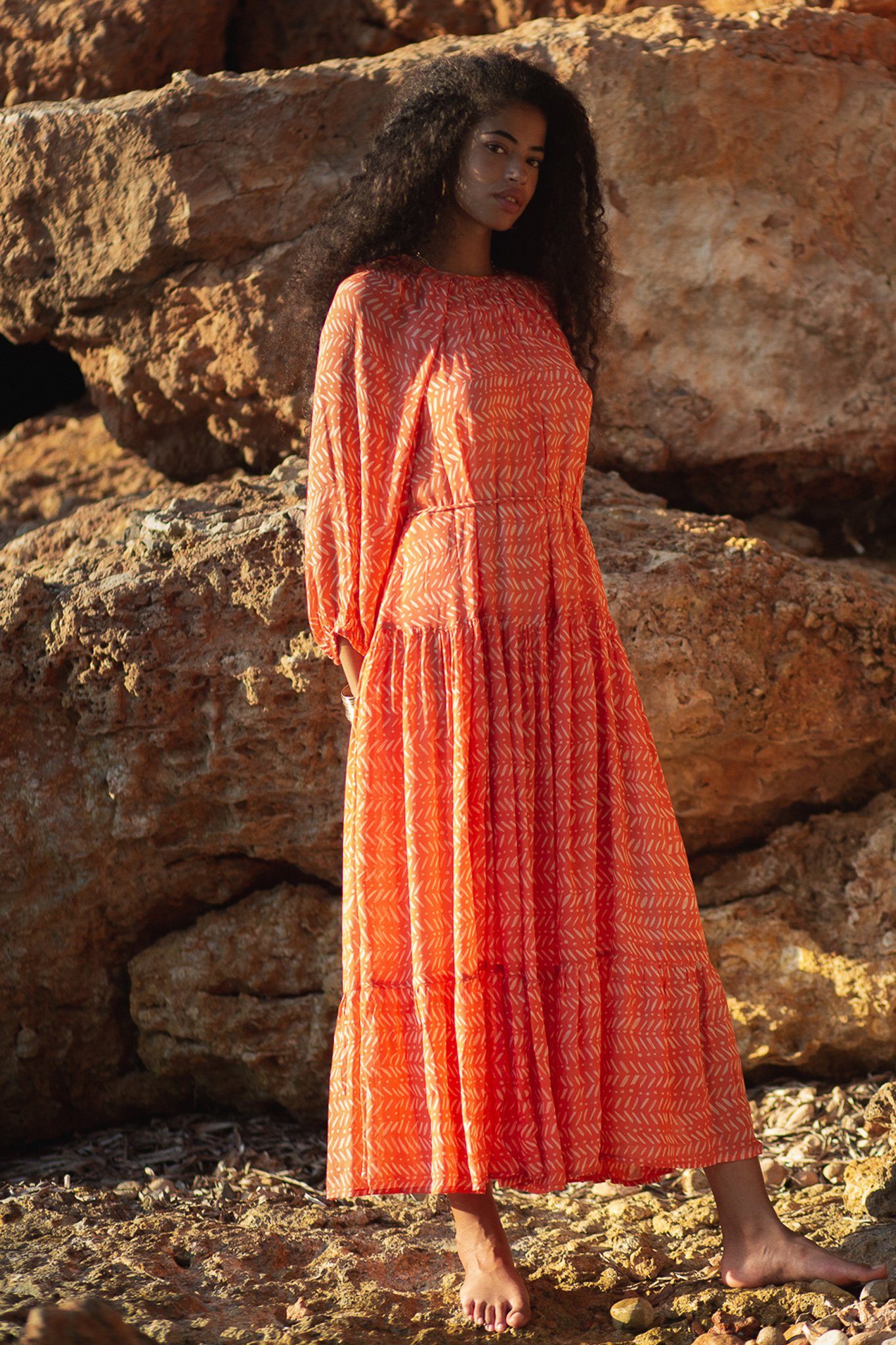 Poppy Field the label | Alicia Maxi Dress - Boho jurk voor dames