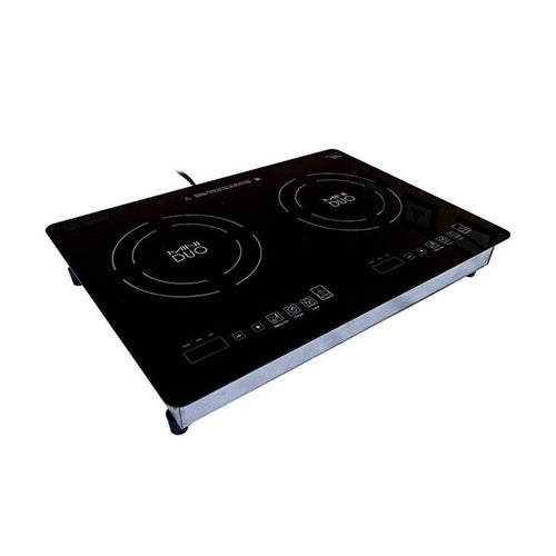 True Induction Md 2b Mini Duo Portable Counter Inset Double Burner