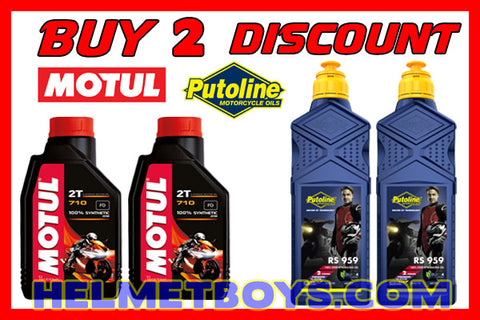 MOTUL PUTOLINE 2T motorcycle engine oil buy 2 sale discount