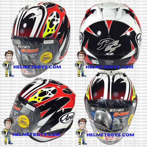 ARAI RAM 4 helmet NAKASUGA Japan racer