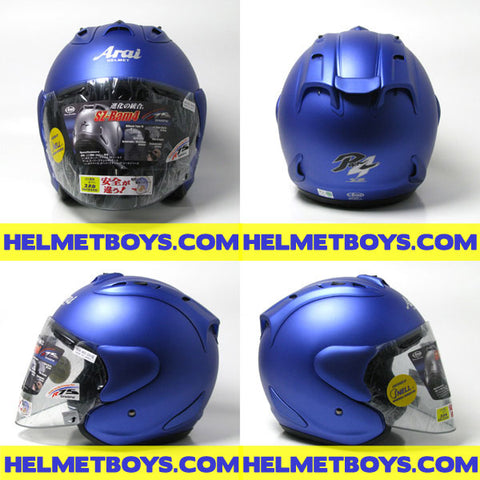 RAI RAM 4 motorcycle helmet MATT BLUE special color