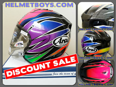 ARAI RAM 4 SAKATA helmet sale japan racer