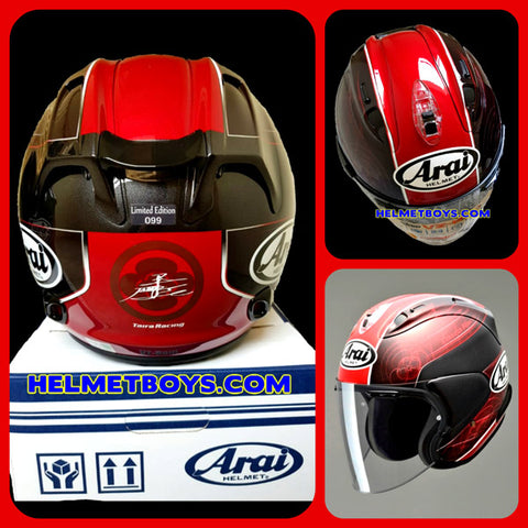 ARAI VZRAM TIARA KAMON LIMITED EDITION motorcycle helmet 099