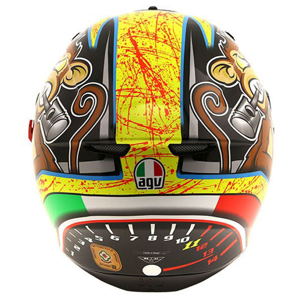 AGV K3 SV Full Face Motorcycle Helmet BULEGA – HELMETBOYS