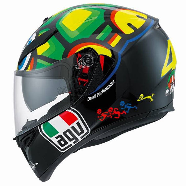 AGV K3 SV Full Face Motorcycle Helmet TARTARUGA – HELMETBOYS