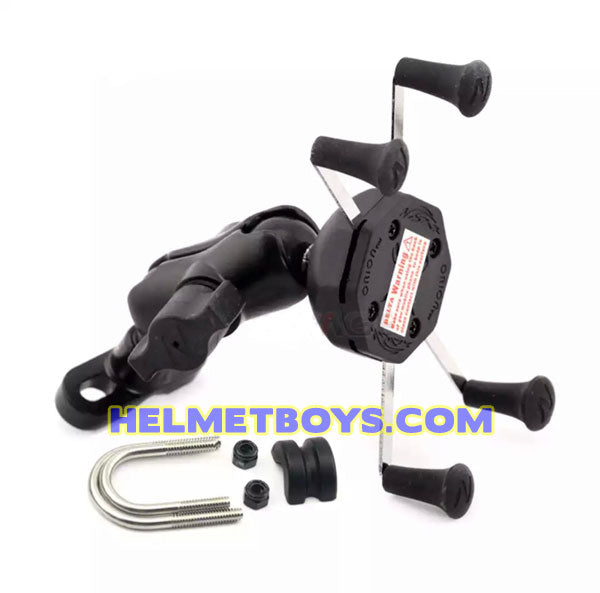 mobile phone bracket for motorcycle