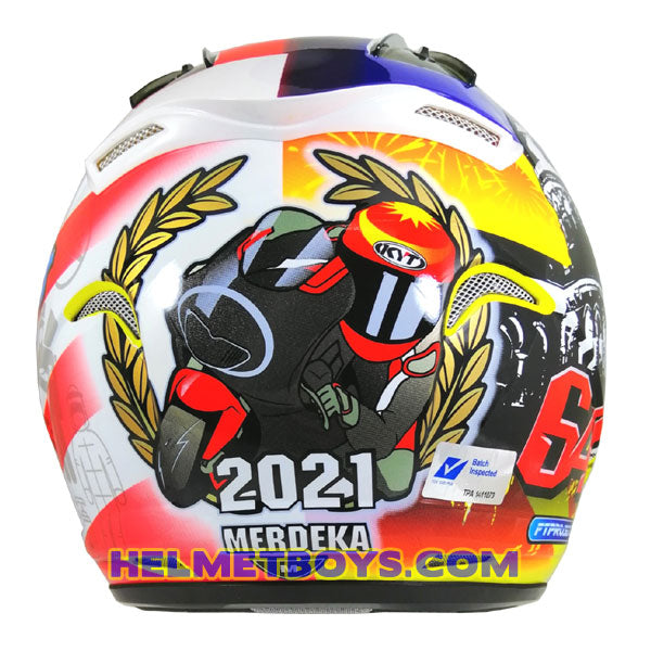 kyt helmet merdeka 64