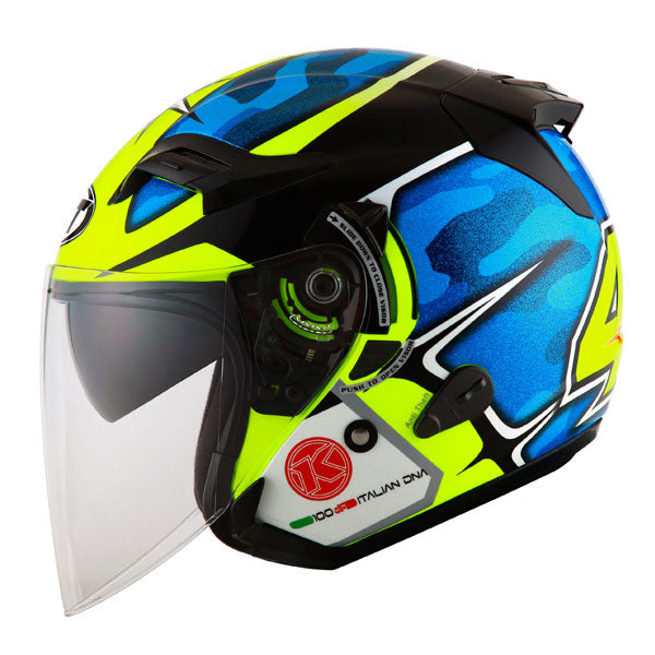 KYT Motorcycle Sunvisor Helmet ESPARGARO 2016 – HELMETBOYS