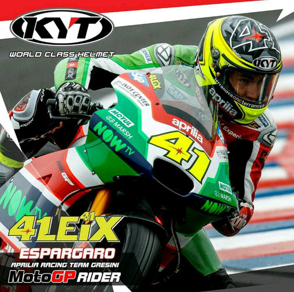 kyt helmet motogp rider