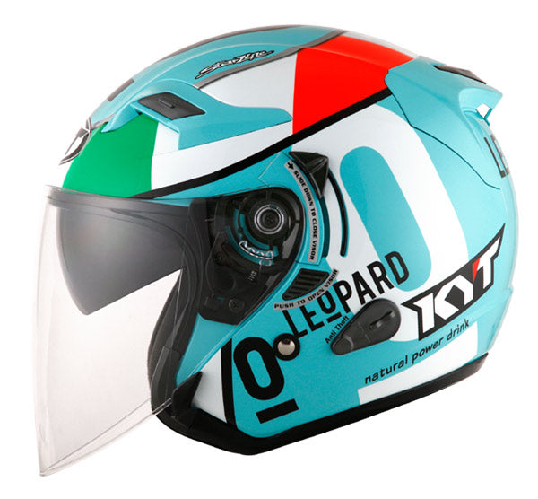 triumph crash helmet