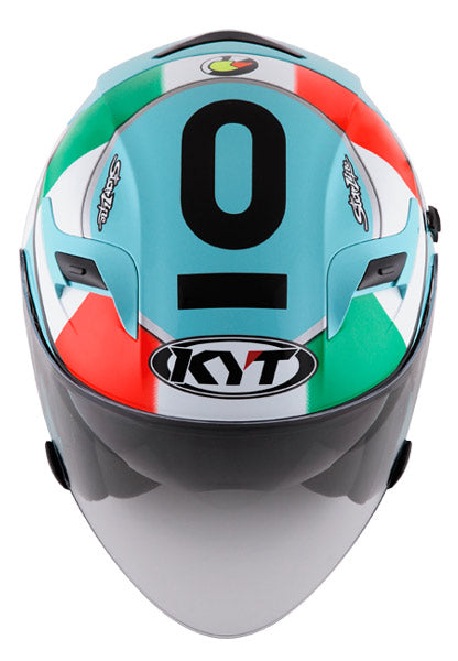 KYT Motorcycle Sunvisor Helmet LOCATELLI HELMETBOYS