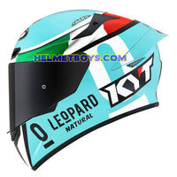 leopard full face helmet