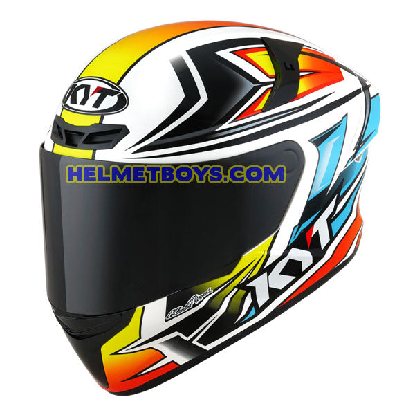 helm kyt full face dan half face