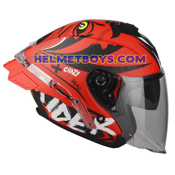 lazer tango visor