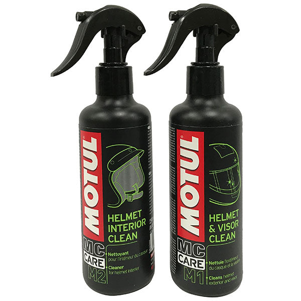 MOTUL Motorcycle Helmet Cleaner Set – HELMETBOYS