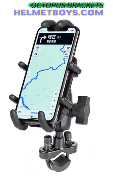 motorbike mobile phone holder