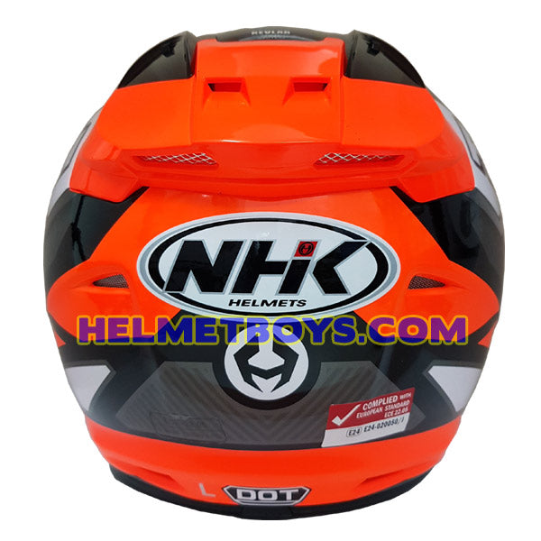 NHK Motorcycle Sunvisor Helmet R1 GIGA – HELMETBOYS