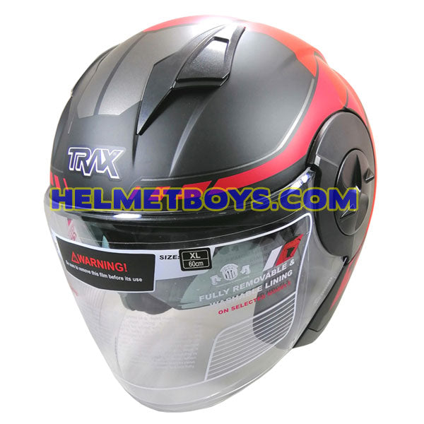 tower trax helmet rules