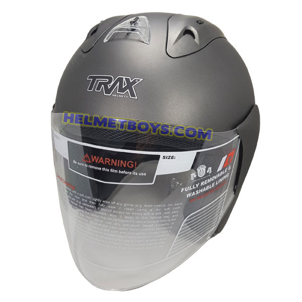 tower trax helmet rules