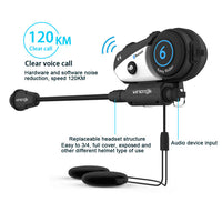 biker bluetooth headset