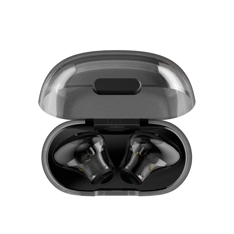 transparent wireless earbuds