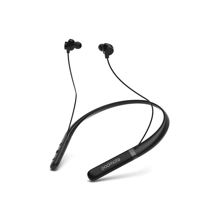 Padmate S17 Bluetooth Neckband Headphones | Dual Pairing mode