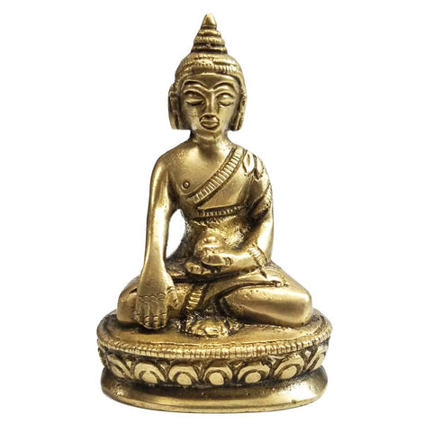 Statue | Home Decoration | Buddha statue | Brass Enlightened Buddha