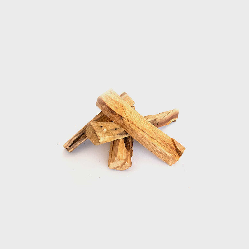 Ritual com Cristais para Defumação e Purificação: Palo Santo