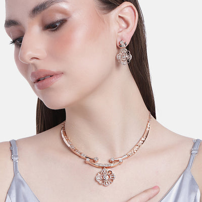 Sparkling Crystal Rhinestone Wedding Necklace Set And Earrings Set For  Women Perfect For Weddings, Bridal Parties, And Dinner Events Includes  Collar Chain And Choker Diamante Jewelry From Aishede, $10.79 | DHgate.Com