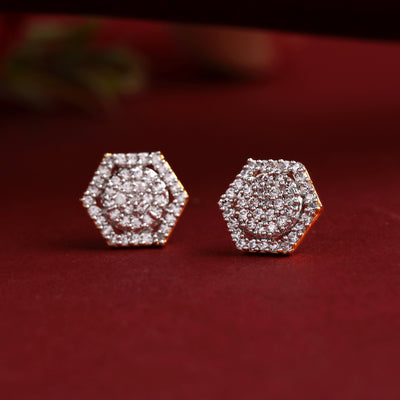 fcity.in - Earrings Studs Vfj Nakshatra Diamond Cz American Diamond Stud