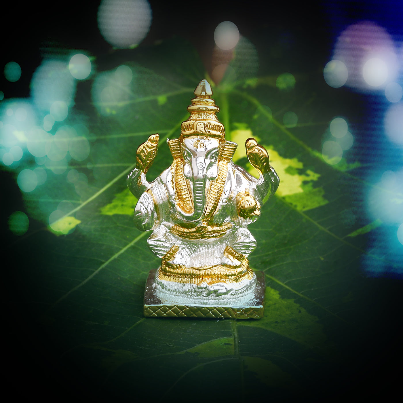 Holy Ganesh Idol (2TN)