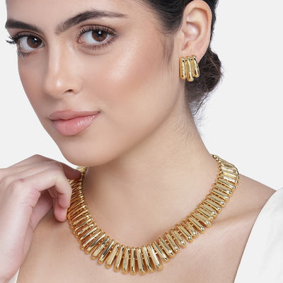 Buy Gold FashionJewellerySets for Women by Estele Online