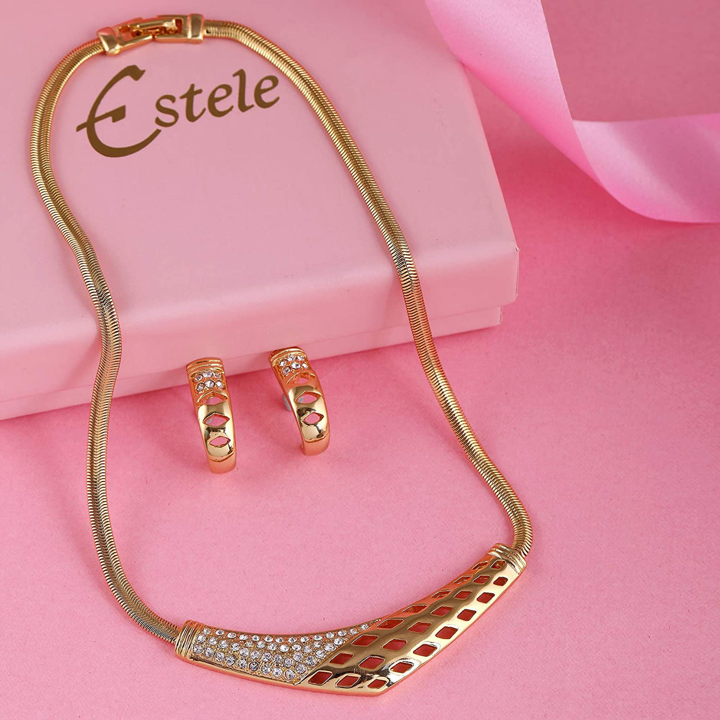 best artificial jewellery brands in India Estele