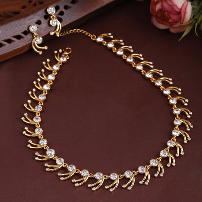 Buy Gold FashionJewellerySets for Women by Estele Online