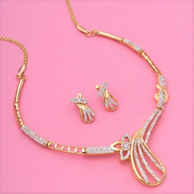 Buy Gold Plated Necklaces Online | Fashion Jewellery | Estele
