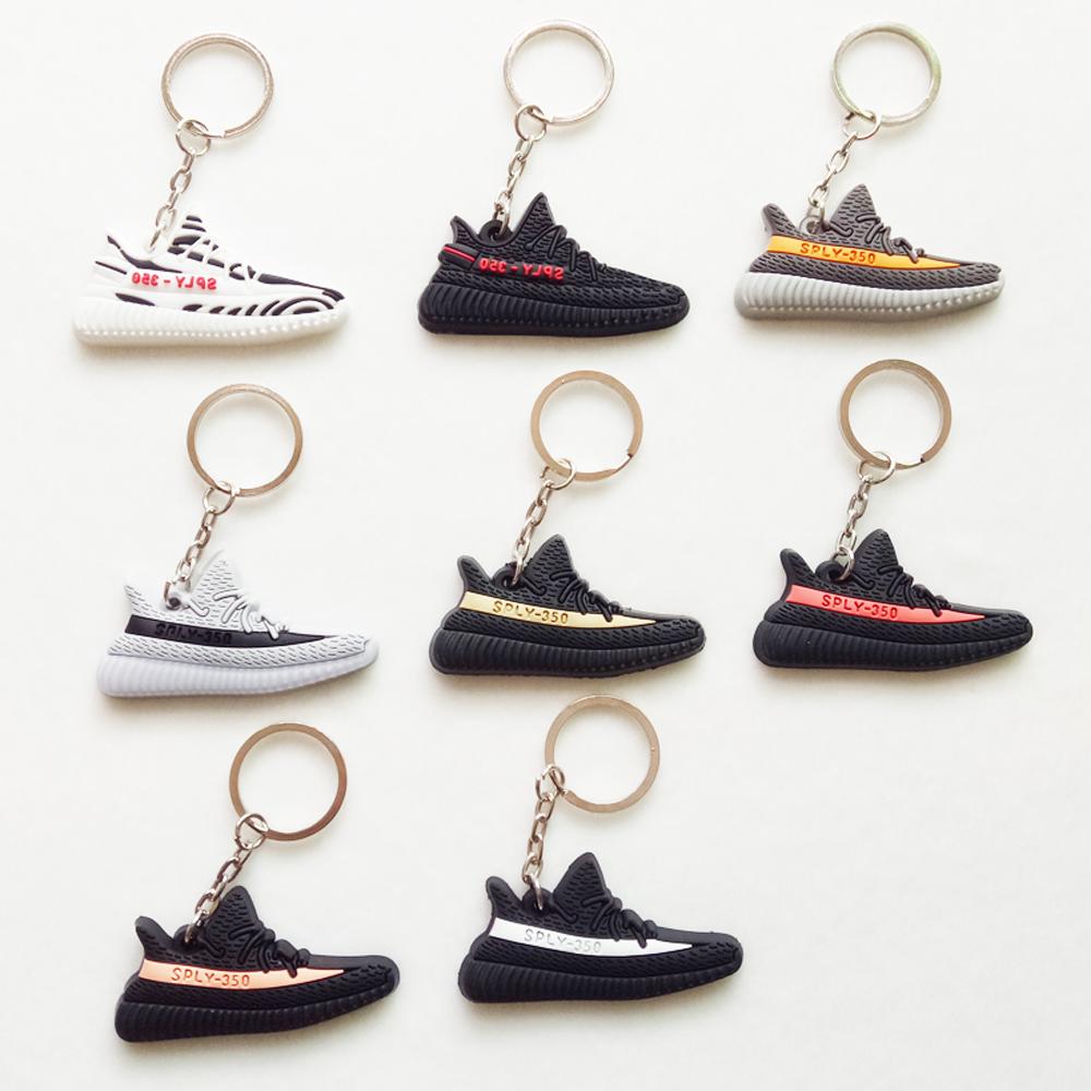 mini yeezy keychain