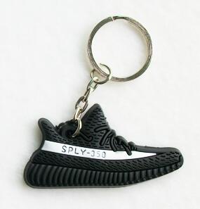 yeezy shoe keychain